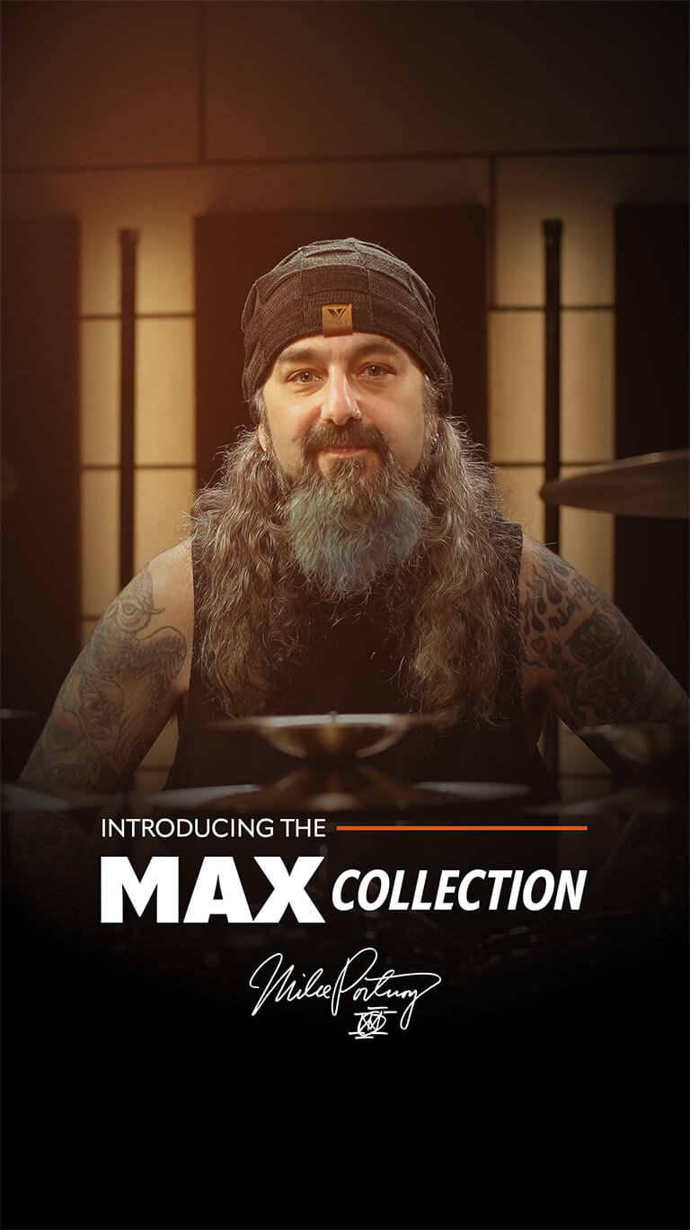 Mike Portnoy Max collection