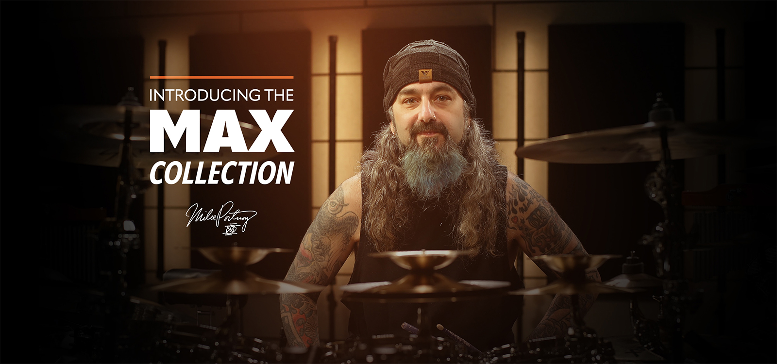 Mike Portnoy Max collection