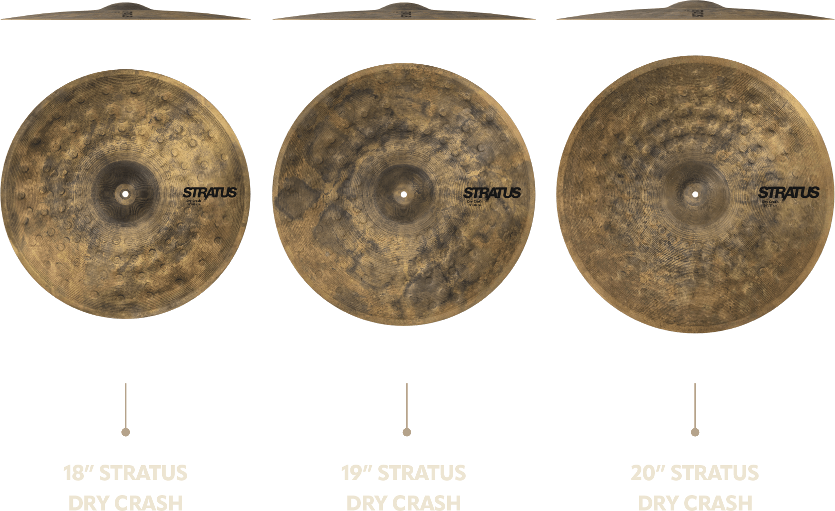 16, 18 and 20 inch stratus crashes