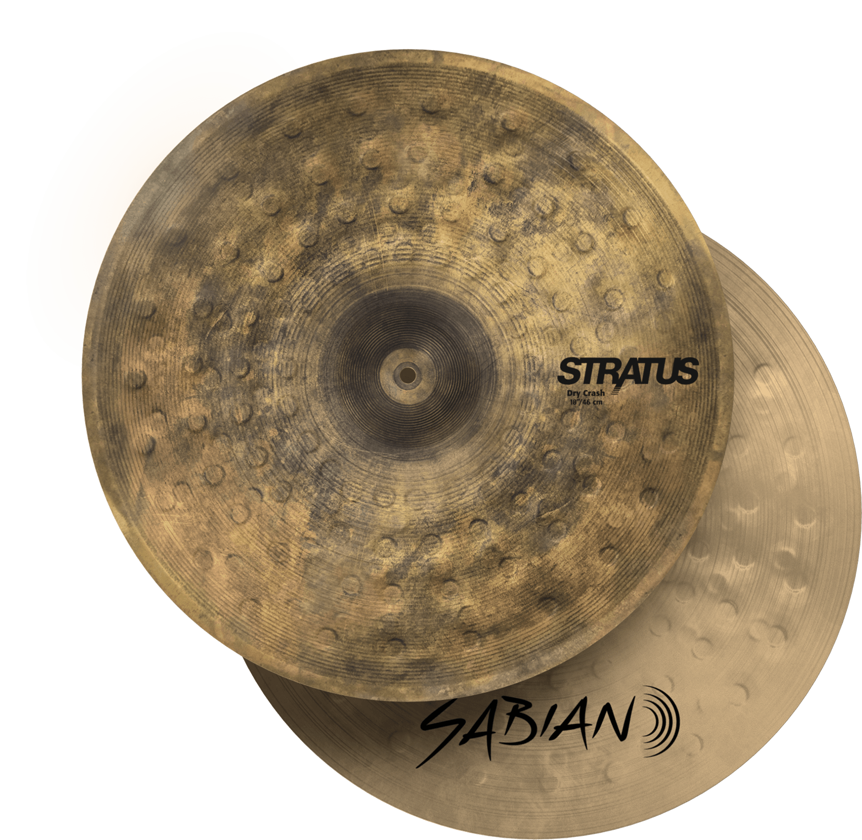 large view of stratus dry cymbal