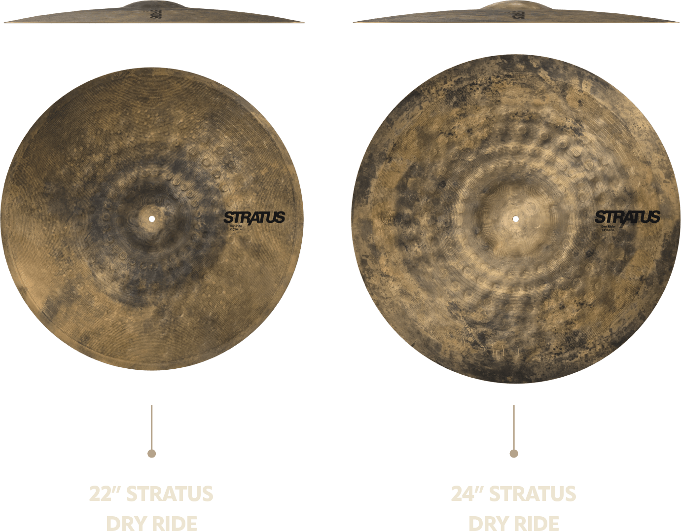 22 and 24 inch stratus dry rides