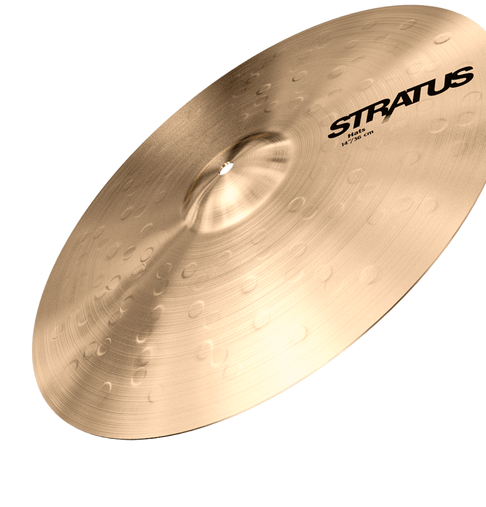 large view of stratus cymbal