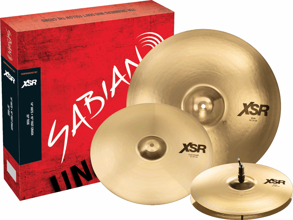 XSR PERFORMANCE SET - XSR5005B - SABIAN Cymbals