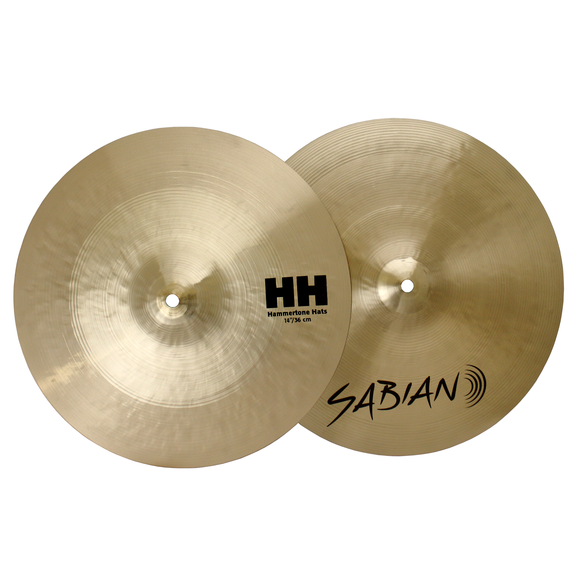 豊富な特価SABIAN HH Dark Hats 14 ハイハットシンバル