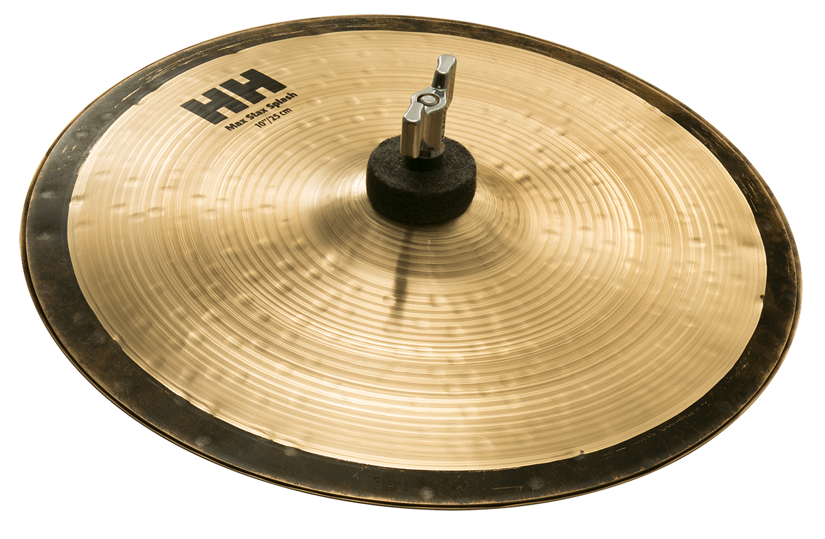 人気定番新品旧モデル　SABIAN　セイビアン　Max Stax　8/8インチ　マイク　ポートノイ シンバル