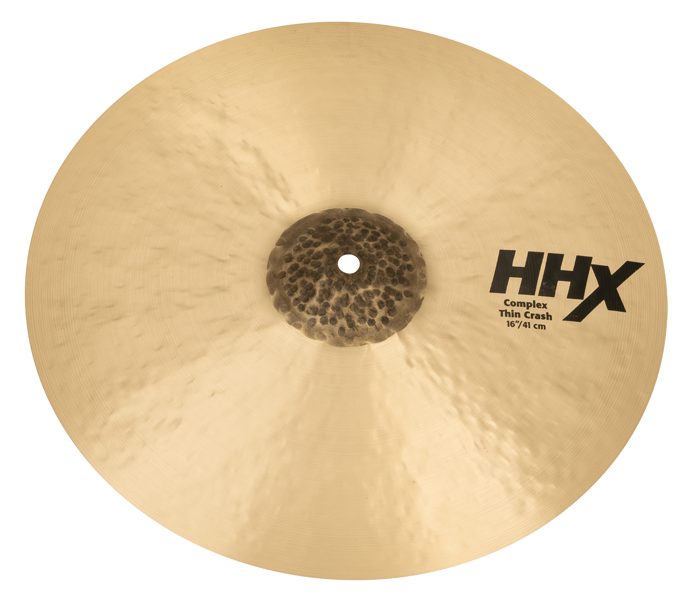 Sabian aax deals thin crash 16