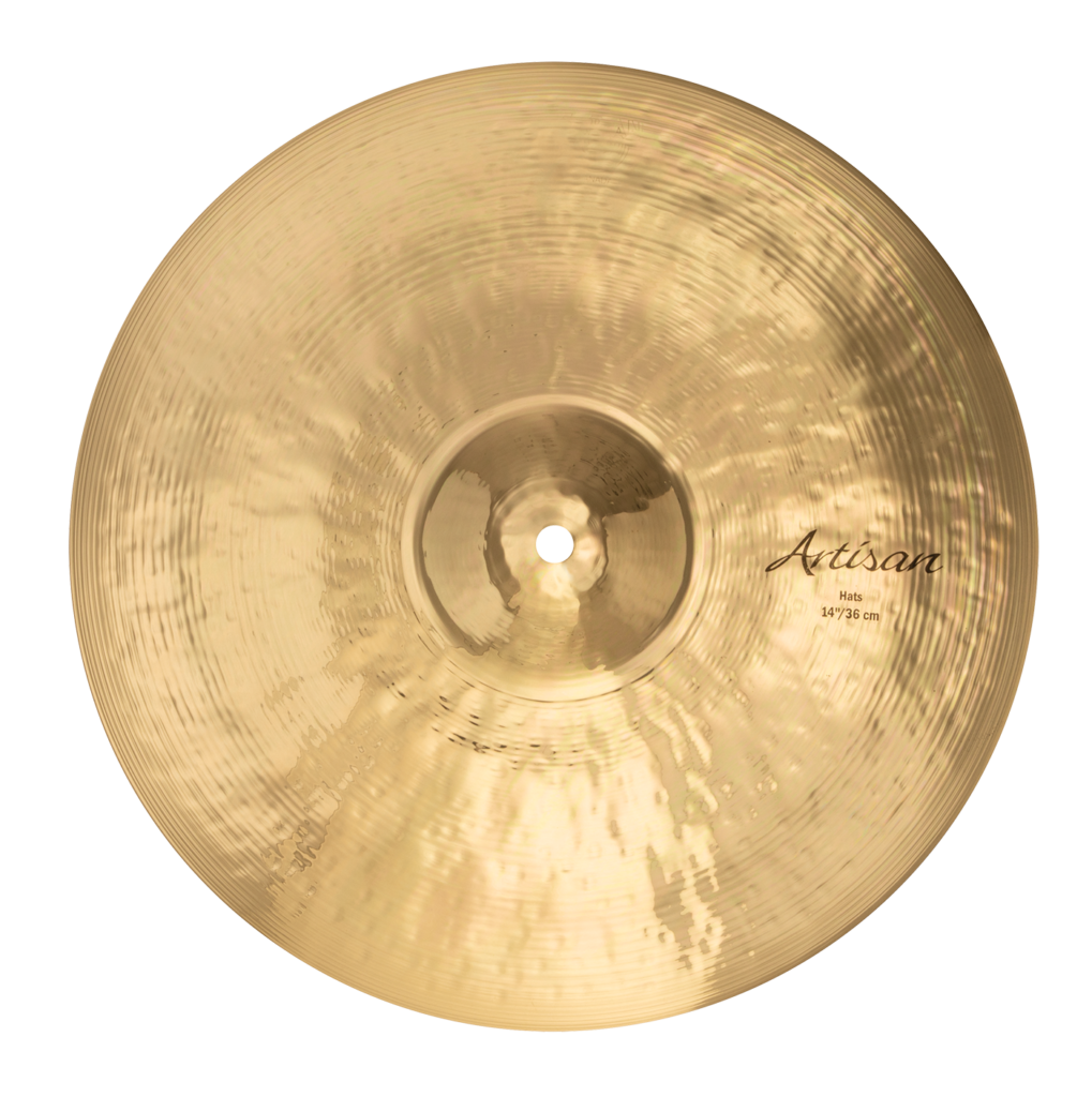 14" Artisan Hats Brilliant A1402B SABIAN Cymbals