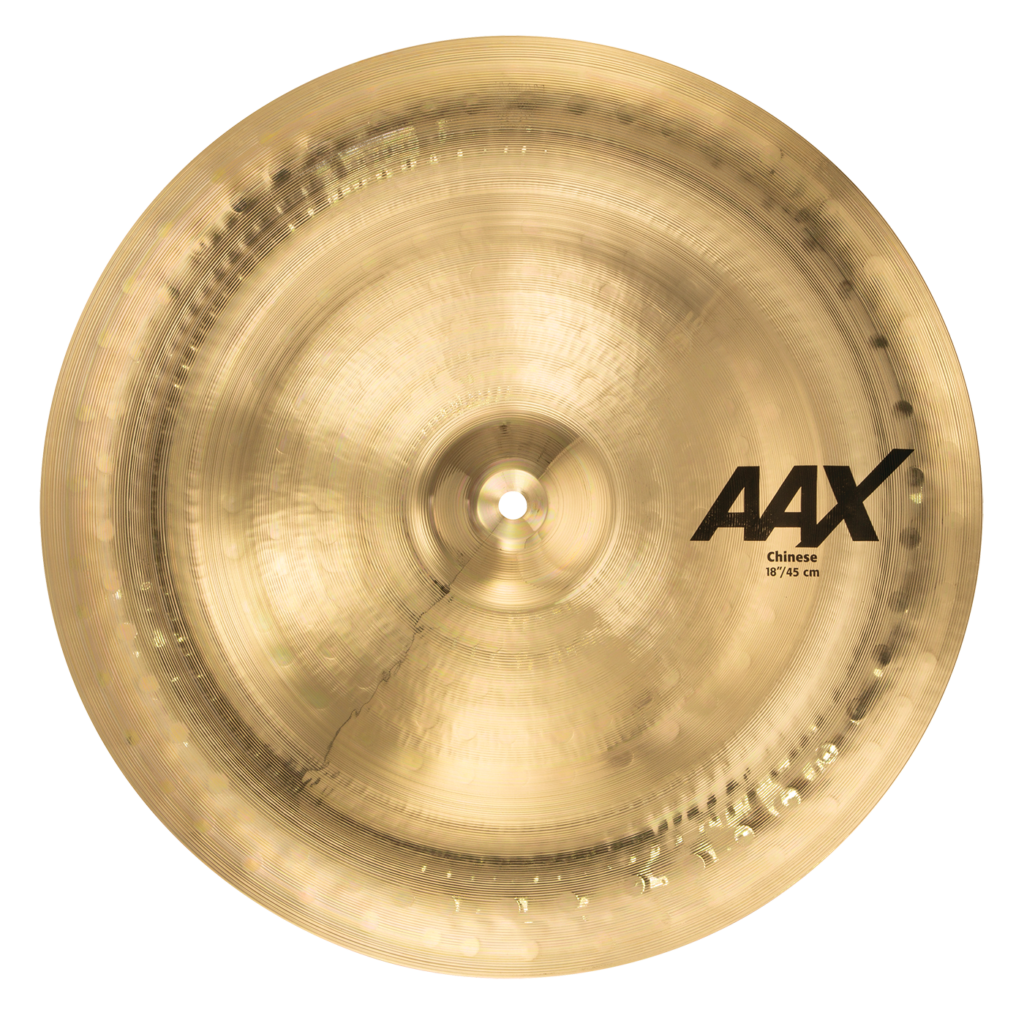 chinese シンバルケース付 aax sabian 18インチBR