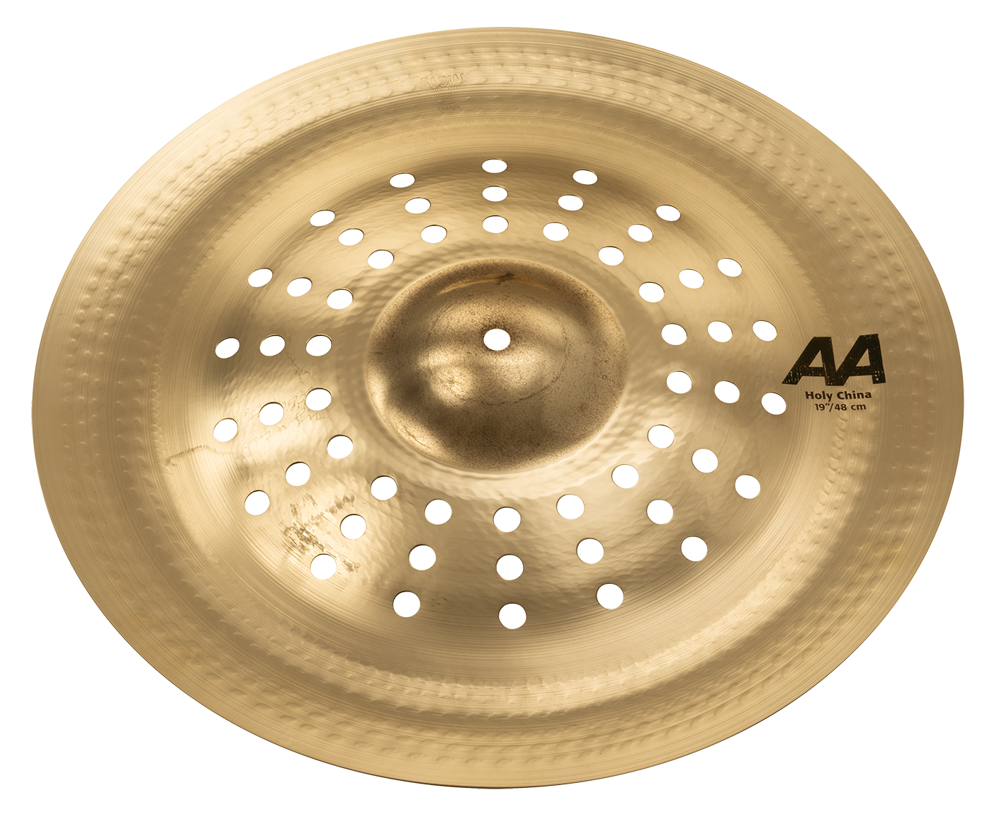 正規店仕入値下げ不可 sabian aa holy china パーカッション・打楽器