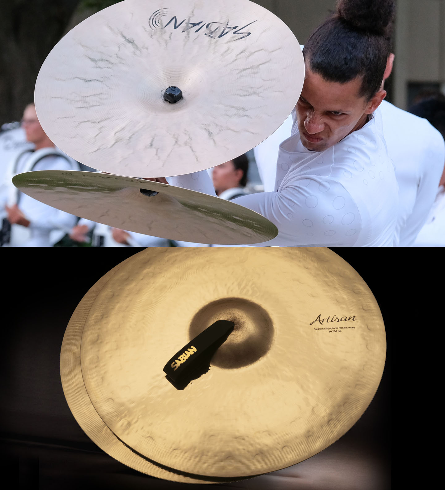 新作登場tento10さま専用　SABIAN HH Medium Crash 16インチ ドラム