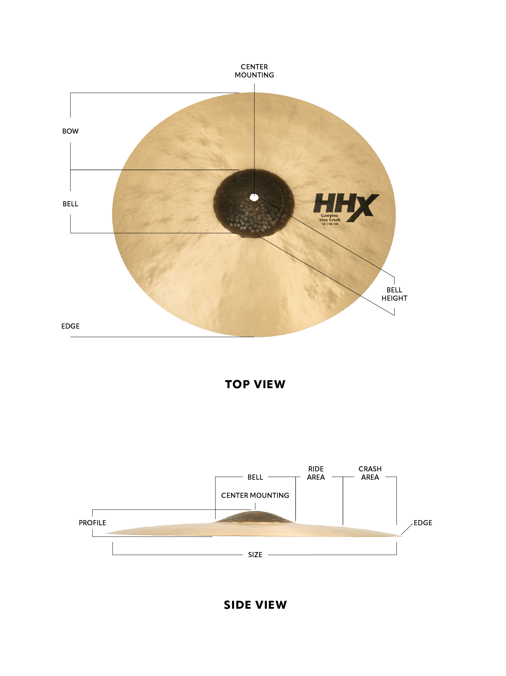 Cymbal 101 - Cymbal SABIANCymbal 101 - Cymbal SABIAN  