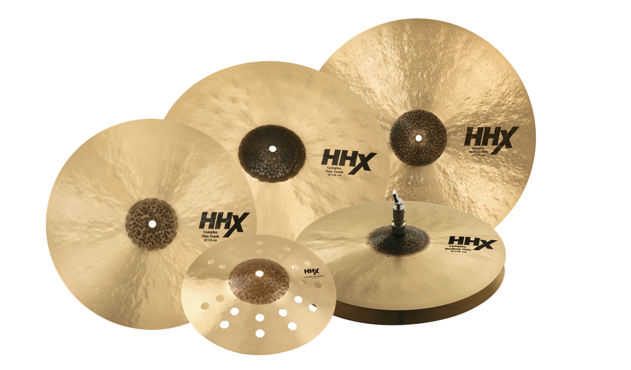 HHX Complex Praise & Worship Set - 15005XCN-PW - SABIAN Cymbals