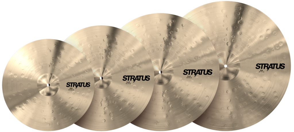 Stratus Promotional Set - S5005G - SABIAN Cymbals