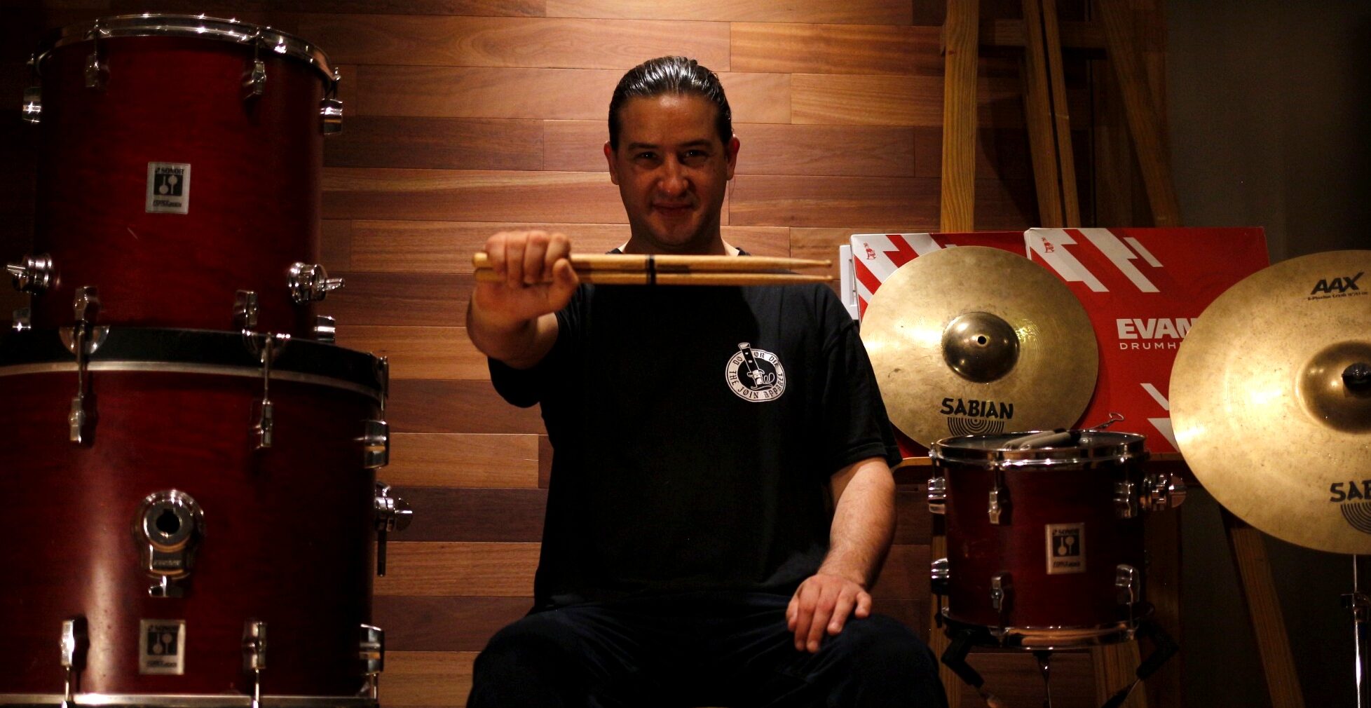 Nicolas Ferrer - SABIAN Cymbals