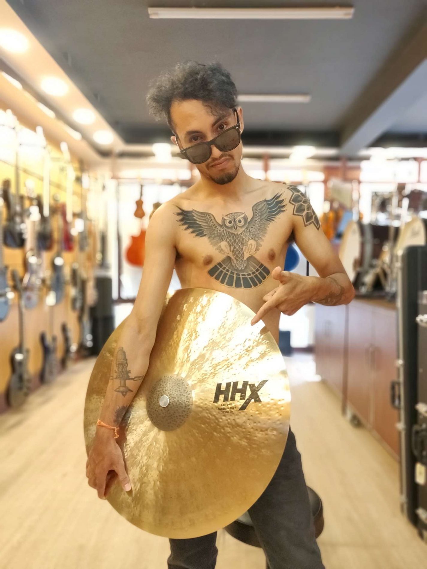 Jay Ram Karki SABIAN Cymbals