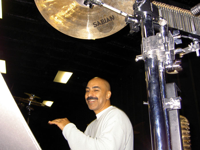 Kevin Ricard SABIAN Cymbals