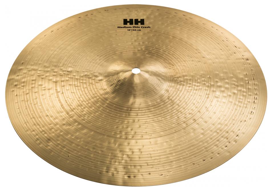 激安大特価！】 SABIAN HHシリーズ 16インチ MediumCrash 90年代 