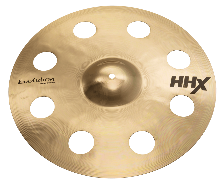 SABIAN HHX EVOLUTION O-ZONE CRASH 18\