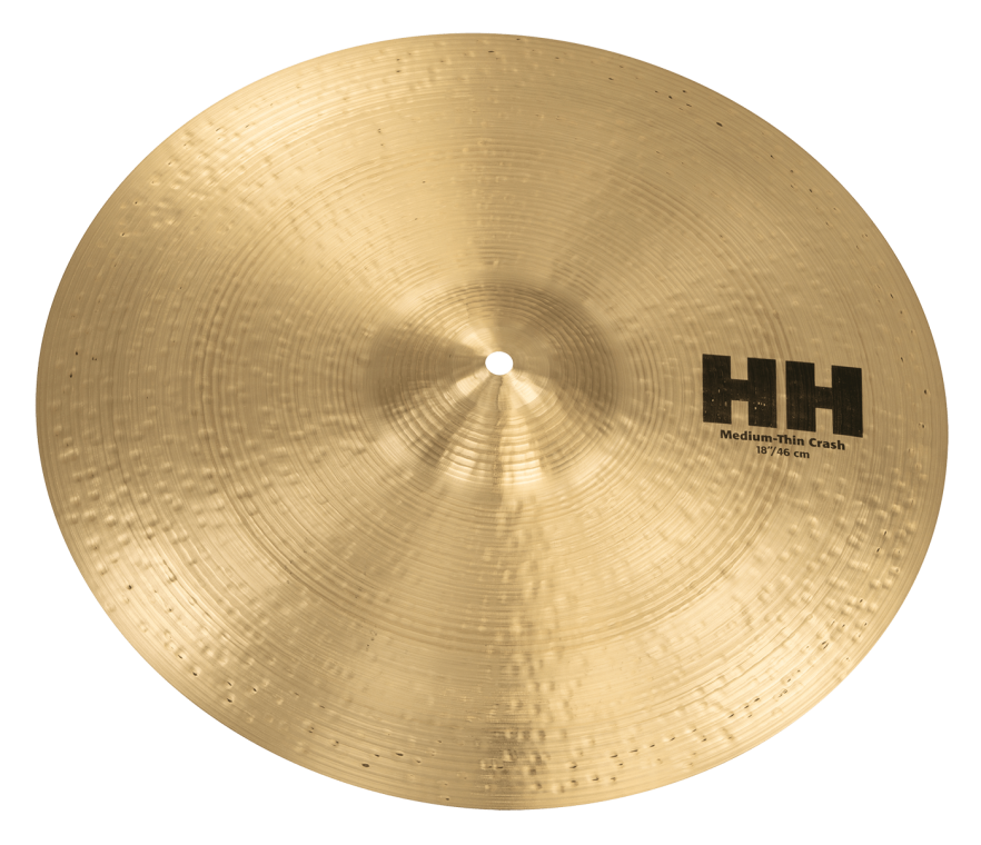 取扱店舗限定アイテム SABIAN HH MEDIUM THIN CRASH HH-18MTC - 通販