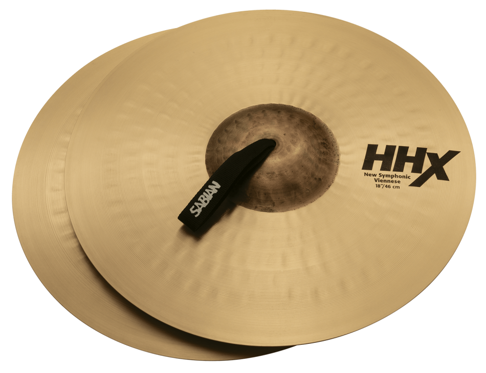 高評価通販□ SABIAN サビアン シンバル HHX 18/46cm 動作保証 シンバル