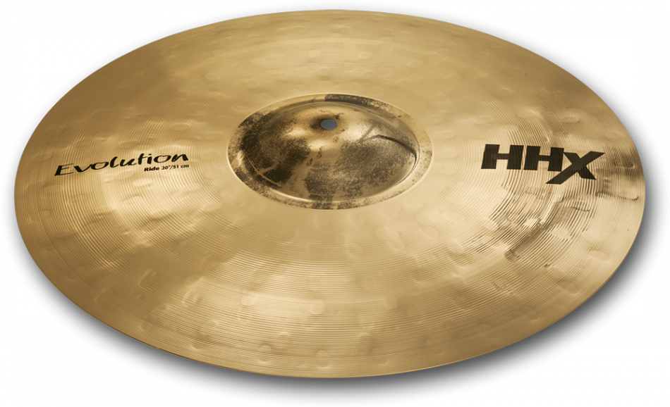 購入し初期 sabian HH medium ride 20 セイビアン ミディアム ライド ポップロゴ シンバル