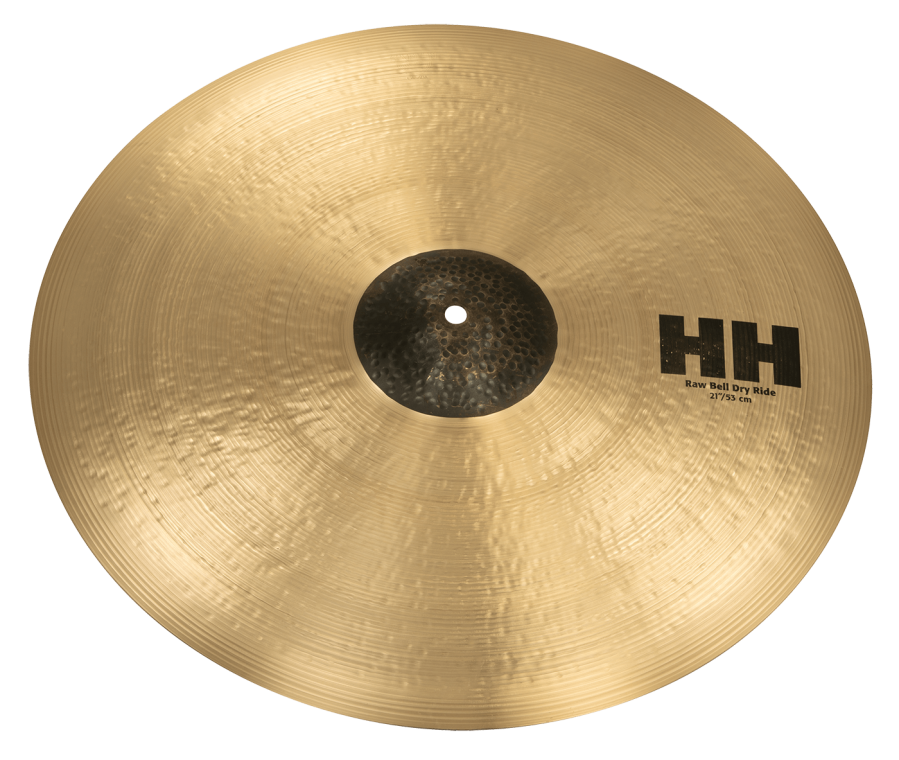 21” HH Raw Bell Dry Ride