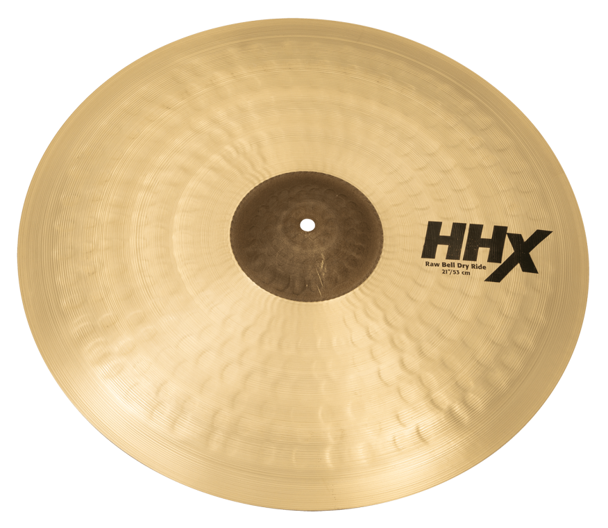 21” HHX Raw Bell Dry Ride