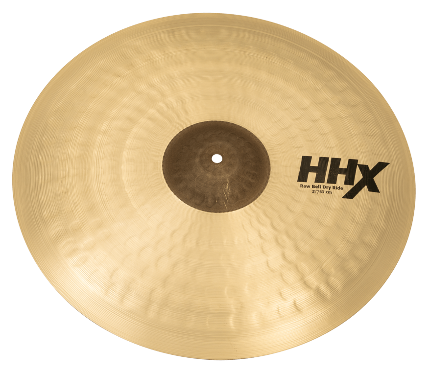 Sabian 21 hh raw bell dry shop ride cymbal