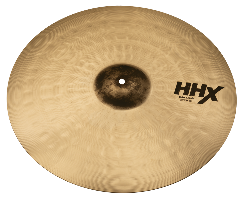 20" HHX Thin Crash BR. 12006XTB SABIAN Cymbals