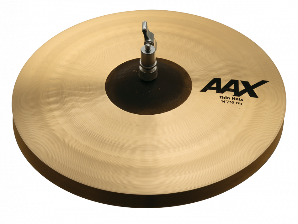 14” AAX Thin Hats