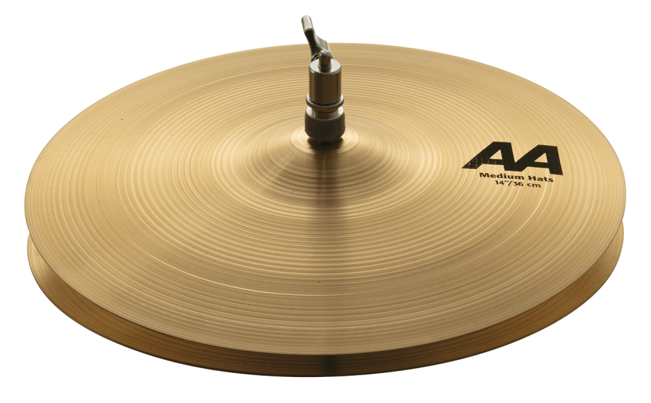 SABIAN AA Medium Hats 14 ペア-