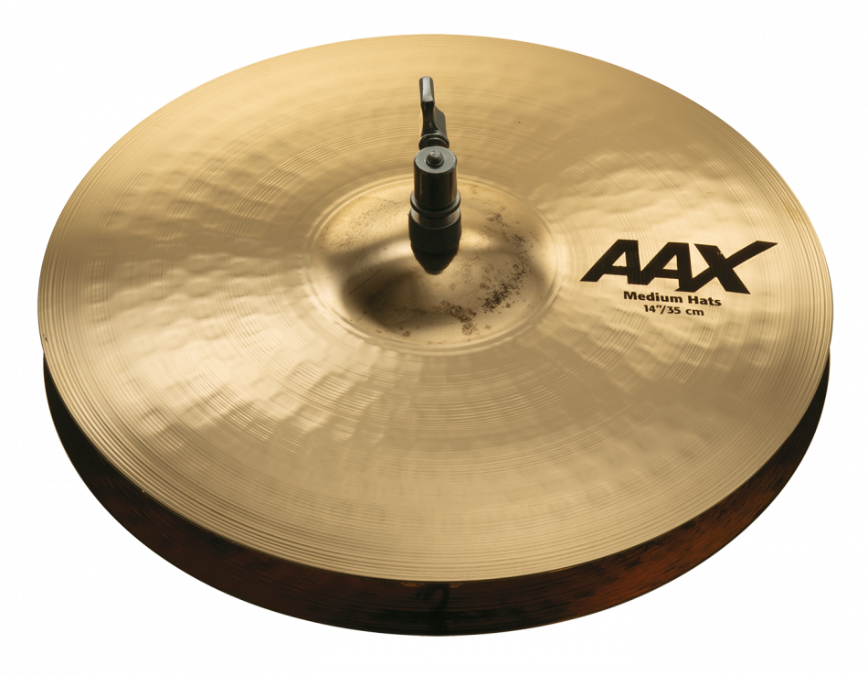 14” AAX Medium Hats Br.