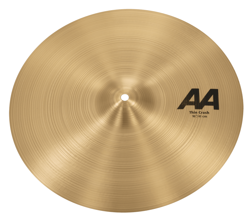 Sabian thin on sale crash 16