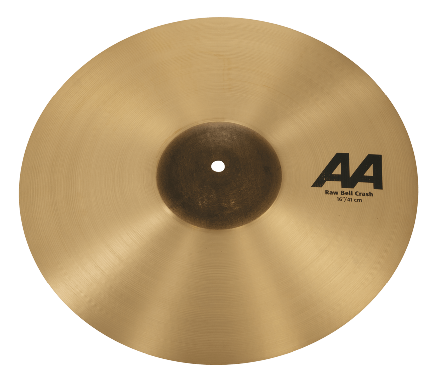 16” AA Raw Bell Crash