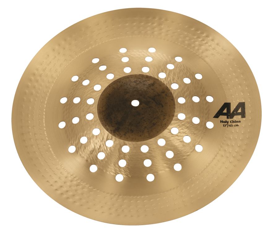 格安新作登場SABIAN HOLYCHINA 17inch ドラム