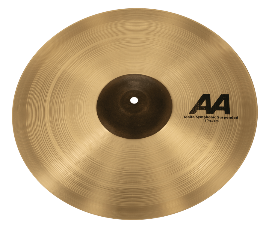 17” AA Molto Symphonic Suspended