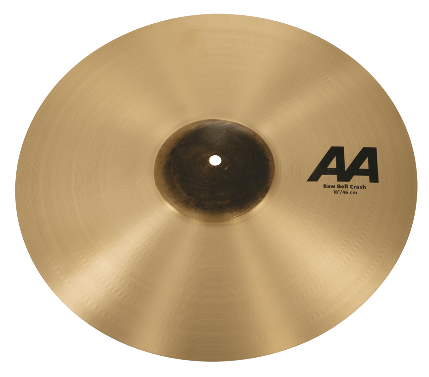 Sabian aa deals 18 crash