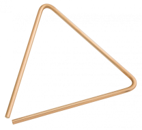10” B8 Bronze Triangle