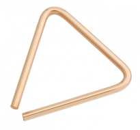 5” B8 Bronze Triangle