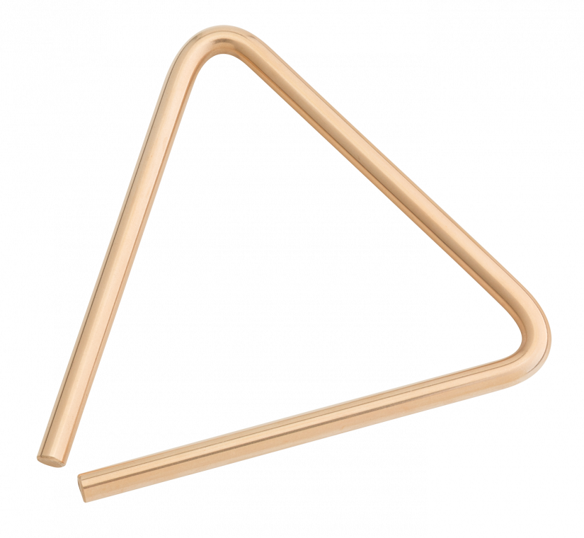 6” B8 Bronze Triangle
