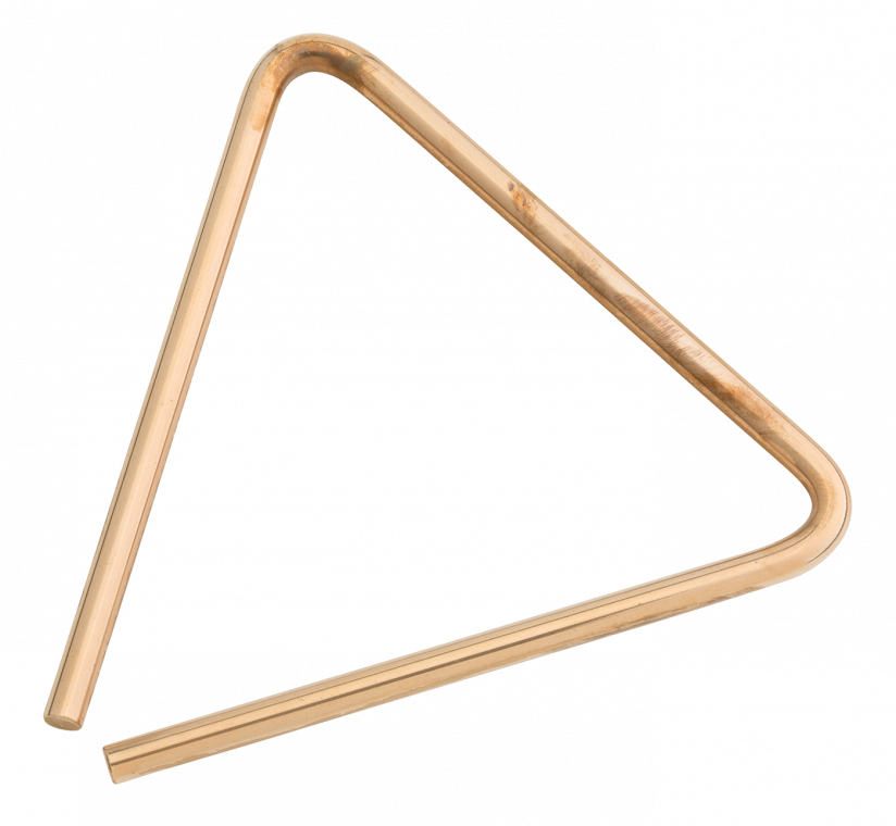 7” B8 Bronze Triangle