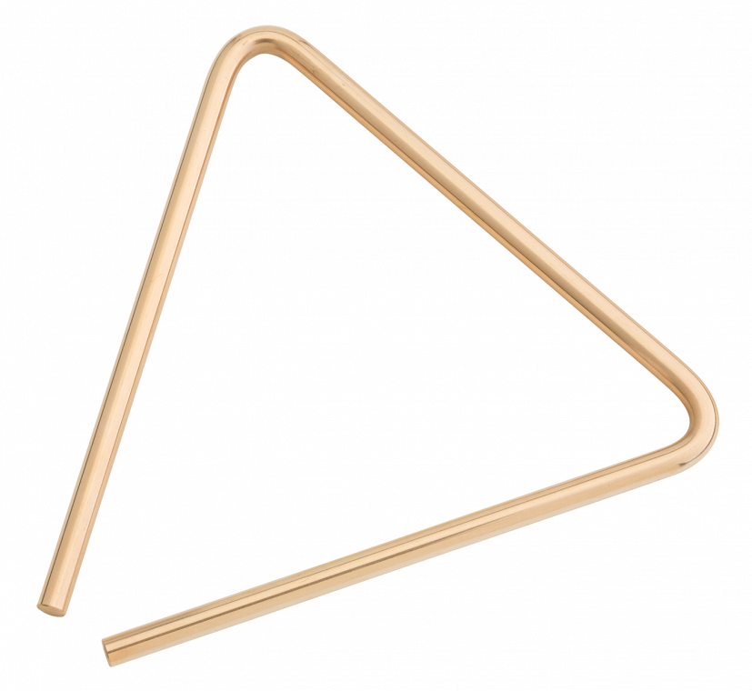 8” B8 Bronze Triangle