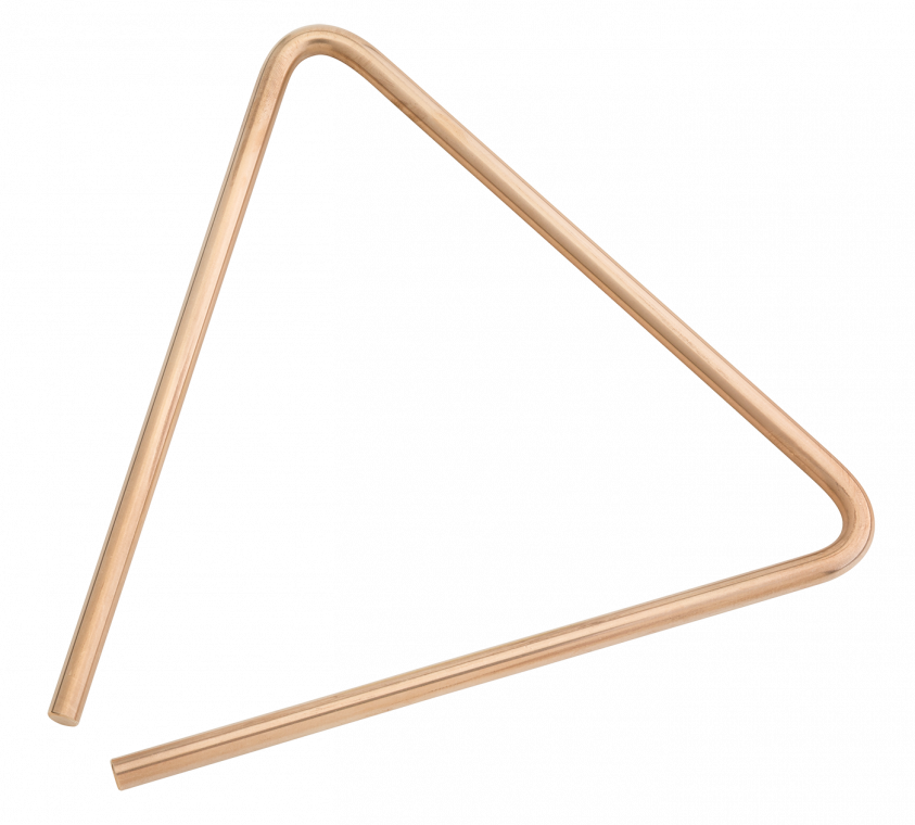9” B8 Bronze Triangle