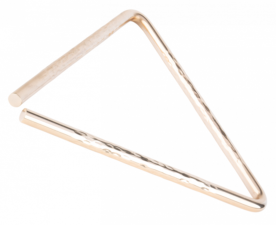 10” Center Hammered Triangle