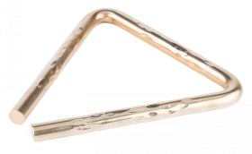 6” Center Hammered Triangle