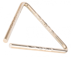 8” Center Hammered Triangle