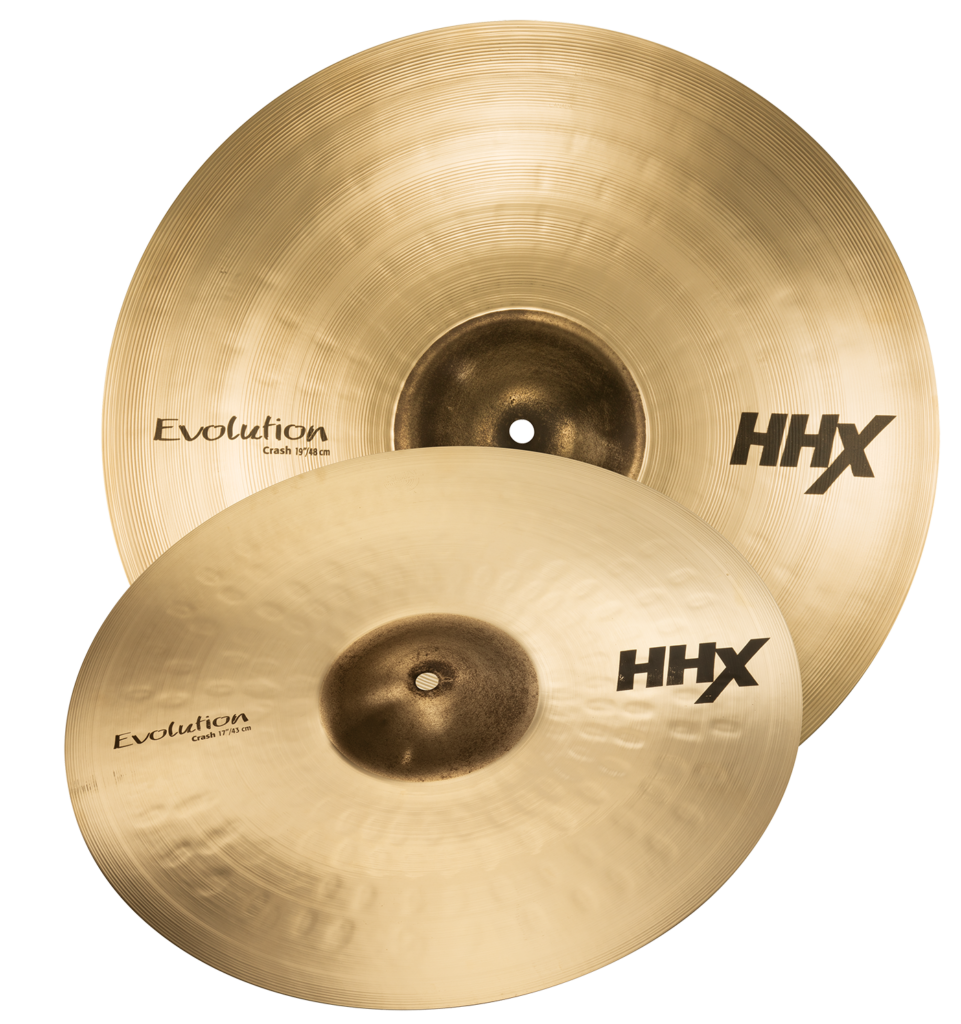 HHX Evolution Crash Pack - 15004XEB - SABIAN Cymbals