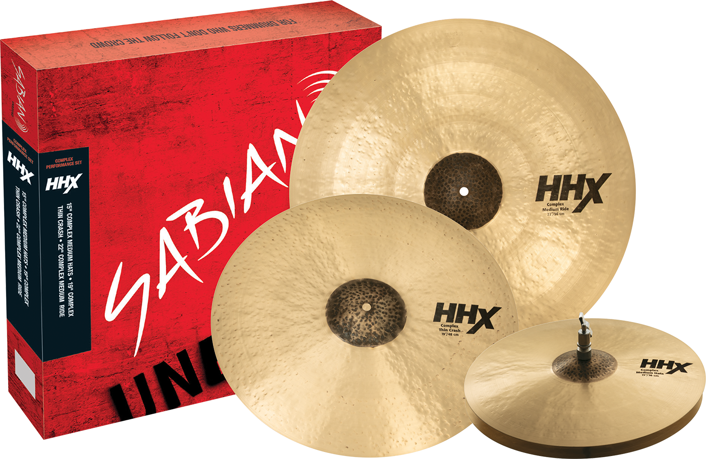 Sabian hhx store pack