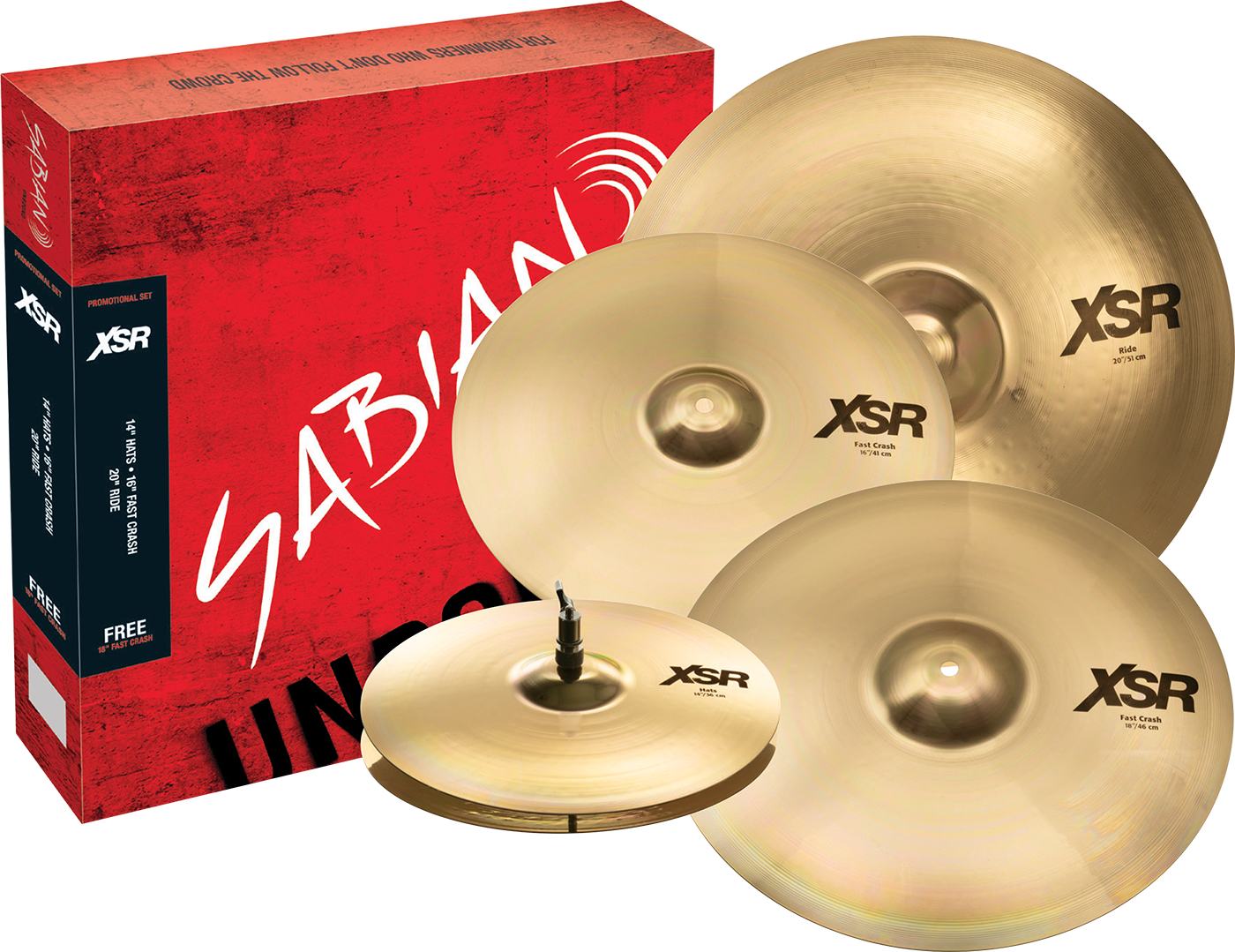 Xsr cymbal store pack