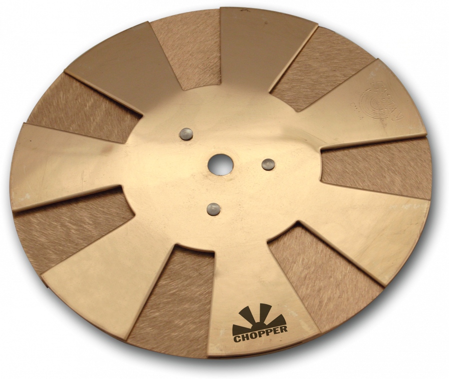 【お買得品】SABIAN chopper 8” セイビアン チョッパー SAB-CHO8 シンバル